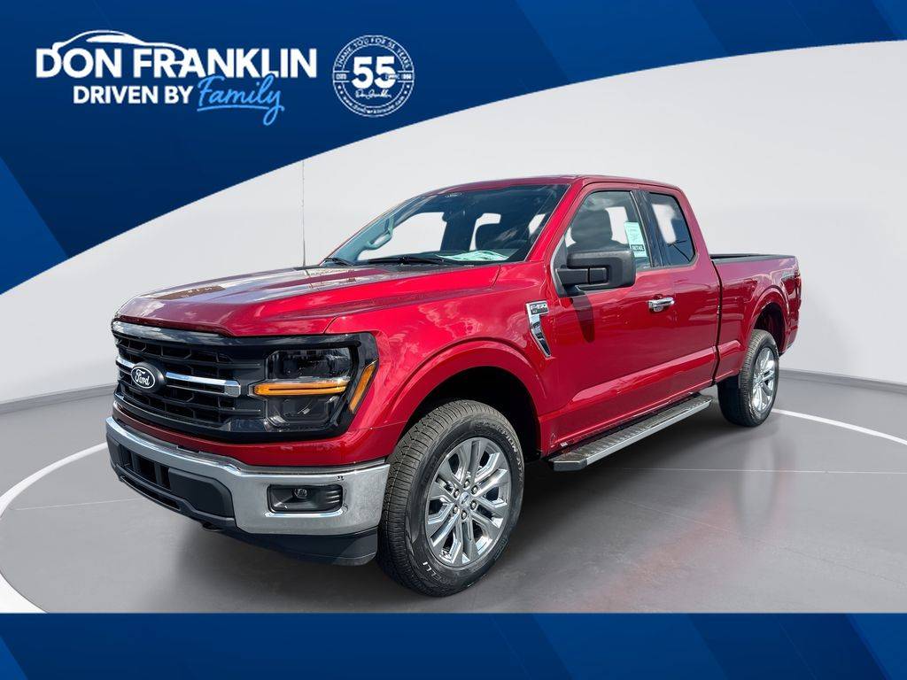 2026 Ford F-150 XLT