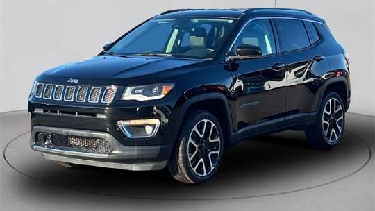 2021 Jeep Compass Limited — SUV — 32,101 mi — St Clair Shores, MI