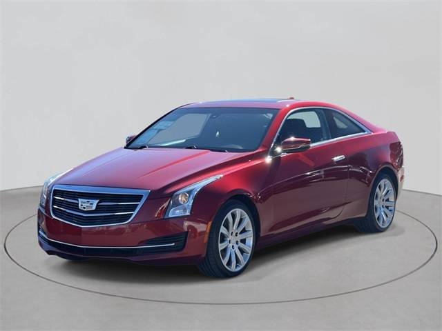 2016 Cadillac ATS Standard — Coupe — 79,319 mi — St Clair Shores, MI