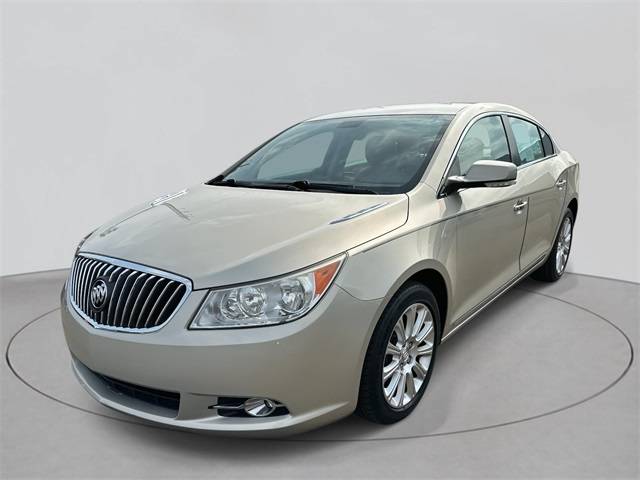 2013 Buick LaCrosse Leather — Sedan — 118,661 mi — St Clair Shores, MI