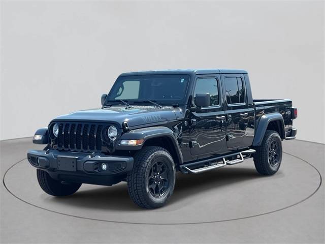 2022 Jeep Gladiator Willys — Pickup Truck — 21,634 mi — St Clair Shores, MI