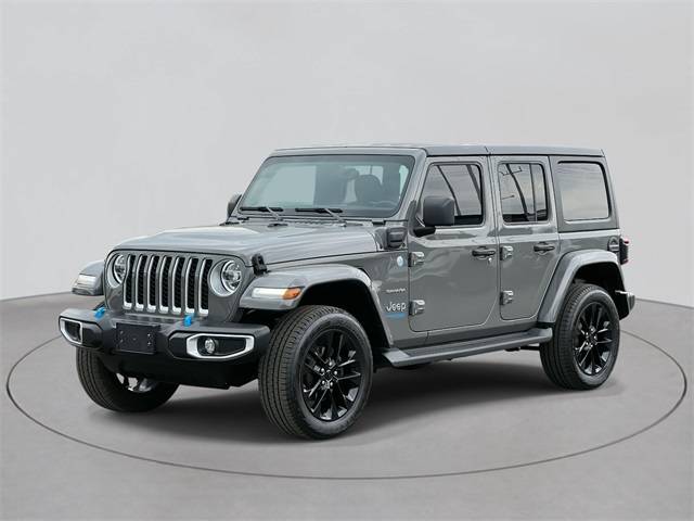 2022 Jeep Wrangler Sahara 4xe — SUV — 34,756 mi — St Clair Shores, MI