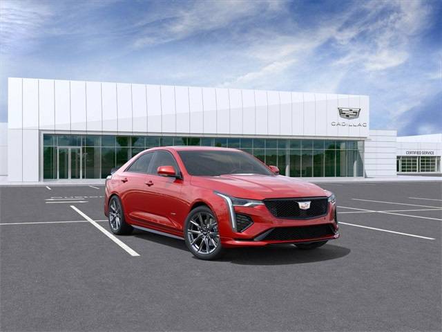 2026 Cadillac CT4-V Base