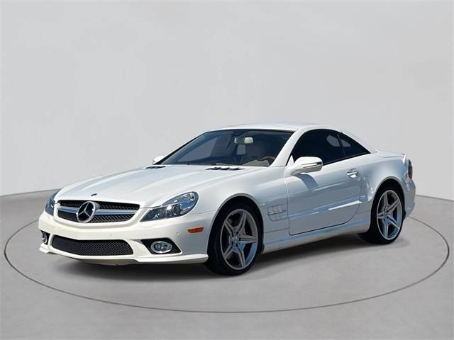 2009 Mercedes-Benz SL SL 550 — Convertible — 68,788 mi — St Clair Shores, MI
