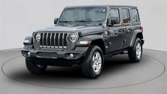 2021 Jeep Wrangler Sport S — SUV — 16,776 mi — St Clair Shores, MI