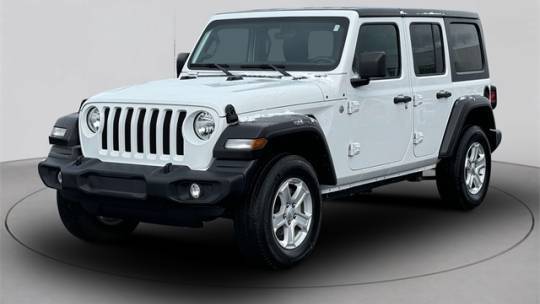 2021 Jeep Wrangler Sport S — SUV — 15,533 mi — St Clair Shores, MI