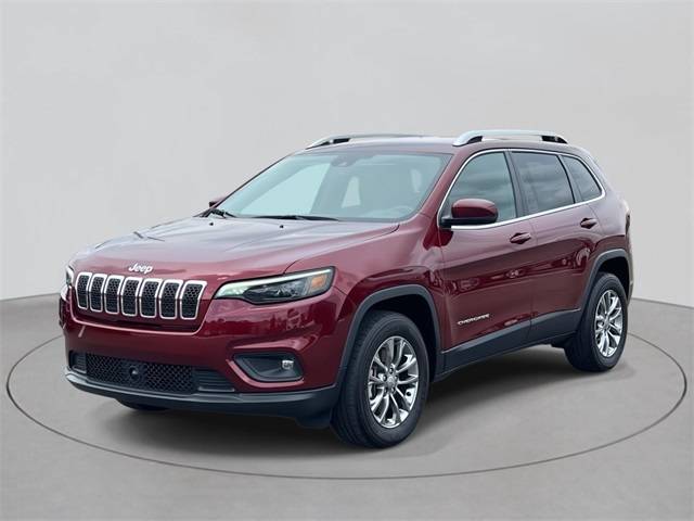 2021 Jeep Cherokee Latitude Lux — SUV — 32,023 mi — St Clair Shores, MI