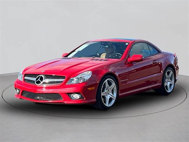 2011 Mercedes-Benz SL SL 550 — Convertible — 71,348 mi — St Clair Shores, MI