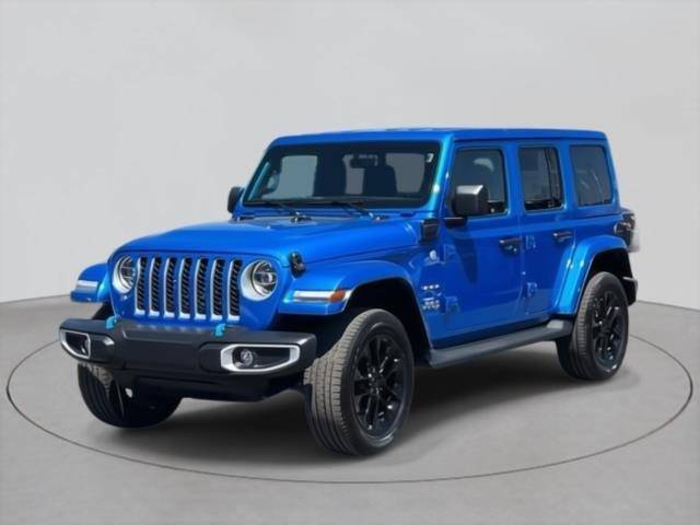 2022 Jeep Wrangler Sahara 4xe — SUV — 29,892 mi — St Clair Shores, MI