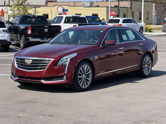 2017 Cadillac CT6 Luxury — Sedan — 78,626 mi — St Clair Shores, MI