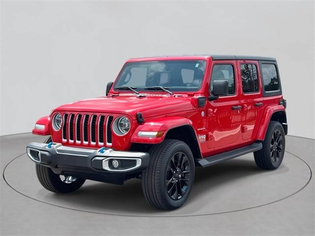 2022 Jeep Wrangler Sahara 4xe — SUV — 24,565 mi — St Clair Shores, MI