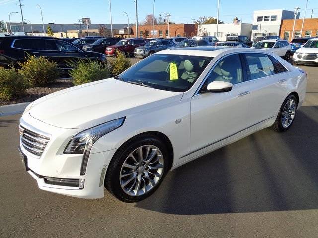 2018 Cadillac CT6 Luxury — Sedan — 70,693 mi — St Clair Shores, MI