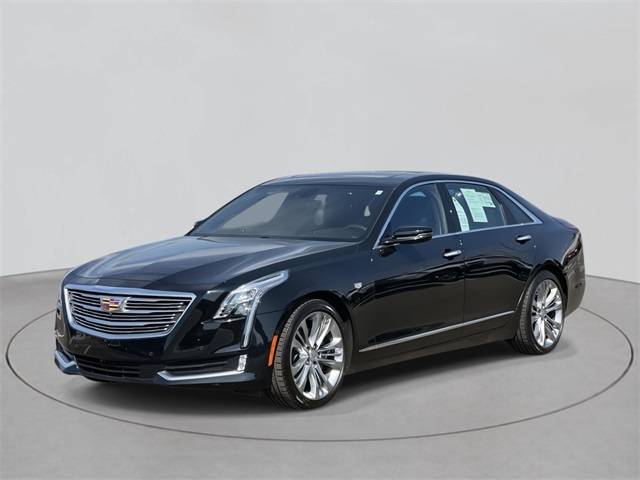 2018 Cadillac CT6 Platinum — Sedan — 50,935 mi — St Clair Shores, MI