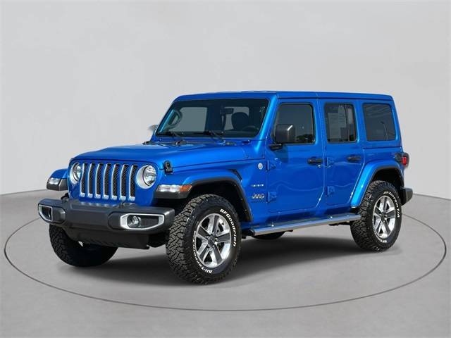 2023 Jeep Wrangler Sahara — SUV — 33,947 mi — St Clair Shores, MI