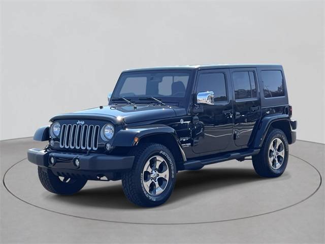 2018 Jeep Wrangler Sahara — SUV — 61,342 mi — St Clair Shores, MI