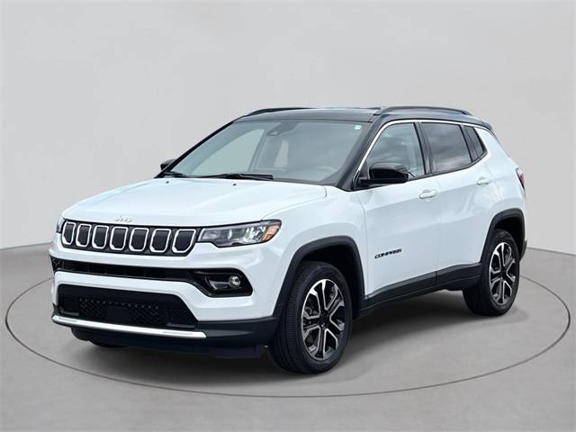 2022 Jeep Compass Limited — SUV — 19,415 mi — St Clair Shores, MI