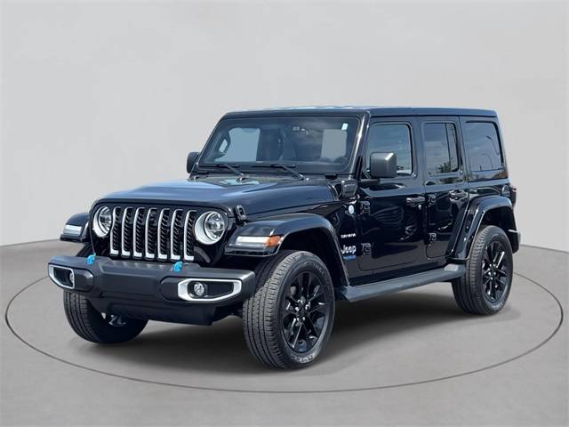 2022 Jeep Wrangler Sahara 4xe — SUV — 11,728 mi — St Clair Shores, MI