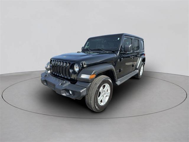 2022 Jeep Wrangler Sport S — SUV — 25,235 mi — St Clair Shores, MI