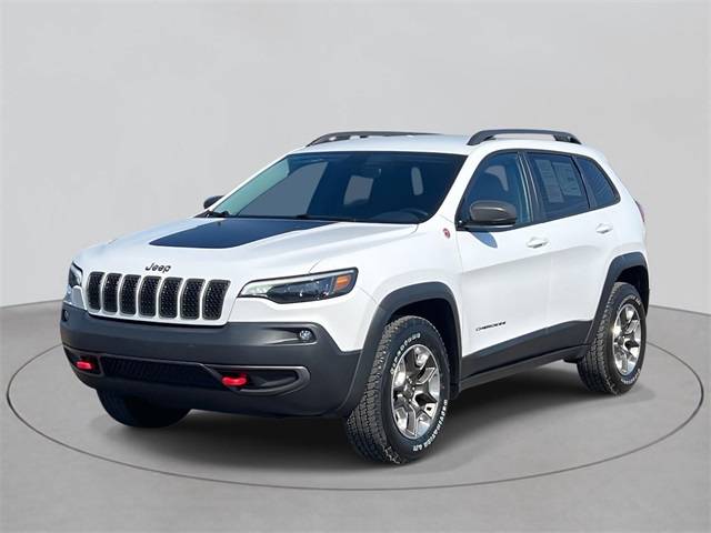 2019 Jeep Cherokee Trailhawk — SUV — 61,705 mi — St Clair Shores, MI