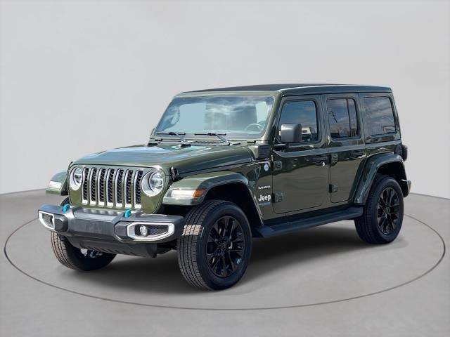 2022 Jeep Wrangler Sahara 4xe — SUV — 13,699 mi — St Clair Shores, MI