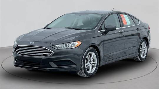 2018 Ford Fusion SE — Sedan — 70,581 mi — St Clair Shores, MI