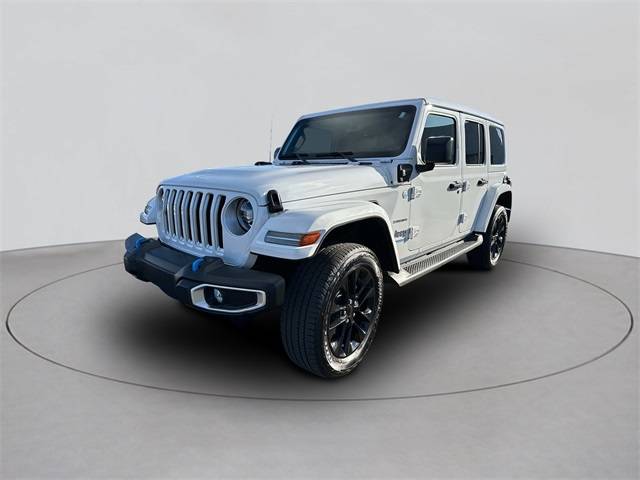 2022 Jeep Wrangler Sahara 4xe — SUV — 19,339 mi — St Clair Shores, MI