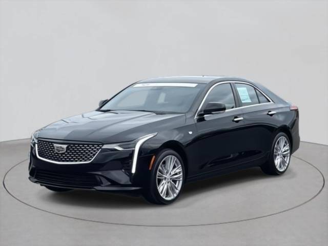 2022 Cadillac CT4 Premium Luxury — Sedan — 25,108 mi — St Clair Shores, MI