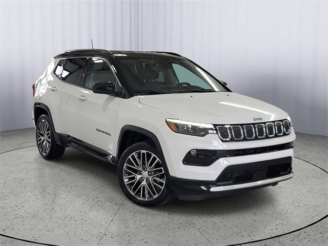 2022 Jeep Compass Limited — SUV — 34,501 mi — Kalamazoo, MI