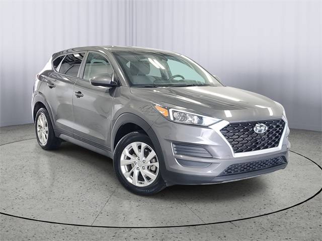 2021 Hyundai Tucson SE — SUV — 102,722 mi — Kalamazoo, MI