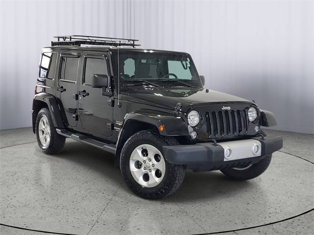 2014 Jeep Wrangler Sahara — SUV — 99,431 mi — Kalamazoo, MI