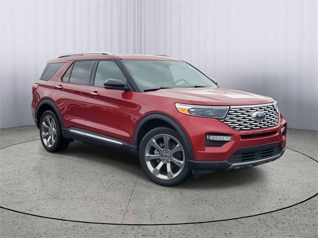 2020 Ford Explorer Platinum — SUV — 35,115 mi — Kalamazoo, MI