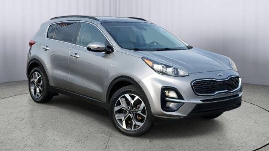 2020 Kia Sportage EX — SUV — 113,538 mi — Kalamazoo, MI