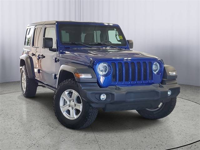 2019 Jeep Wrangler Sport S — SUV — 84,128 mi — Kalamazoo, MI