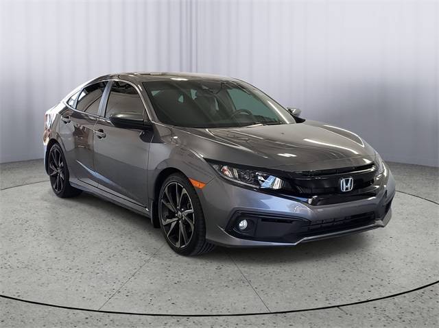 2020 Honda Civic Sport — Sedan — 36,653 mi — Kalamazoo, MI
