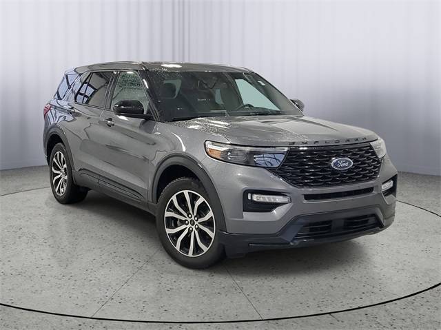 2022 Ford Explorer ST-Line — SUV — 42,378 mi — Kalamazoo, MI