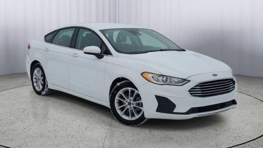 2020 Ford Fusion SE — Sedan — 26,034 mi — Kalamazoo, MI