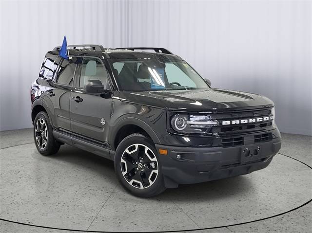 2024 Ford Bronco Sport Outer Banks — SUV — 3,084 mi — Kalamazoo, MI