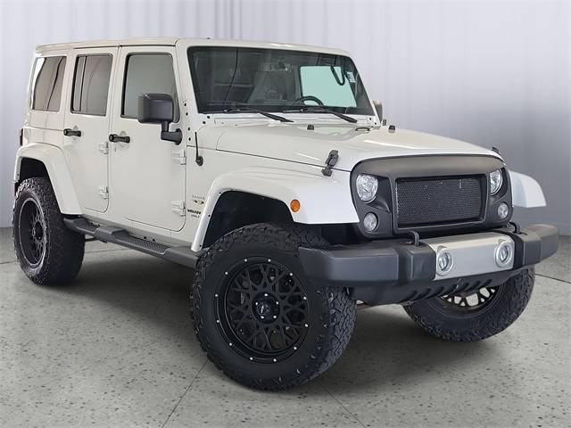 2017 Jeep Wrangler Sahara — SUV — 136,580 mi — Kalamazoo, MI