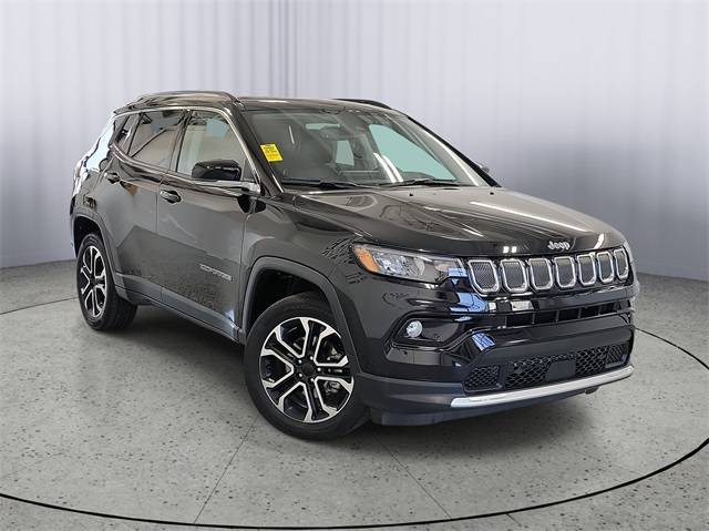 2022 Jeep Compass Limited — SUV — 14,650 mi — Kalamazoo, MI
