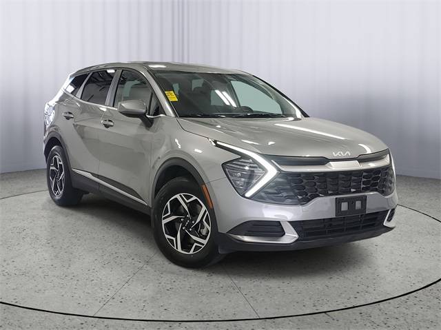 2024 Kia Sportage LX — SUV — 33,697 mi — Kalamazoo, MI