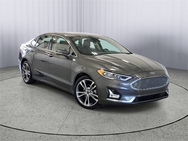2020 Ford Fusion Titanium — Sedan — 82,340 mi — Kalamazoo, MI