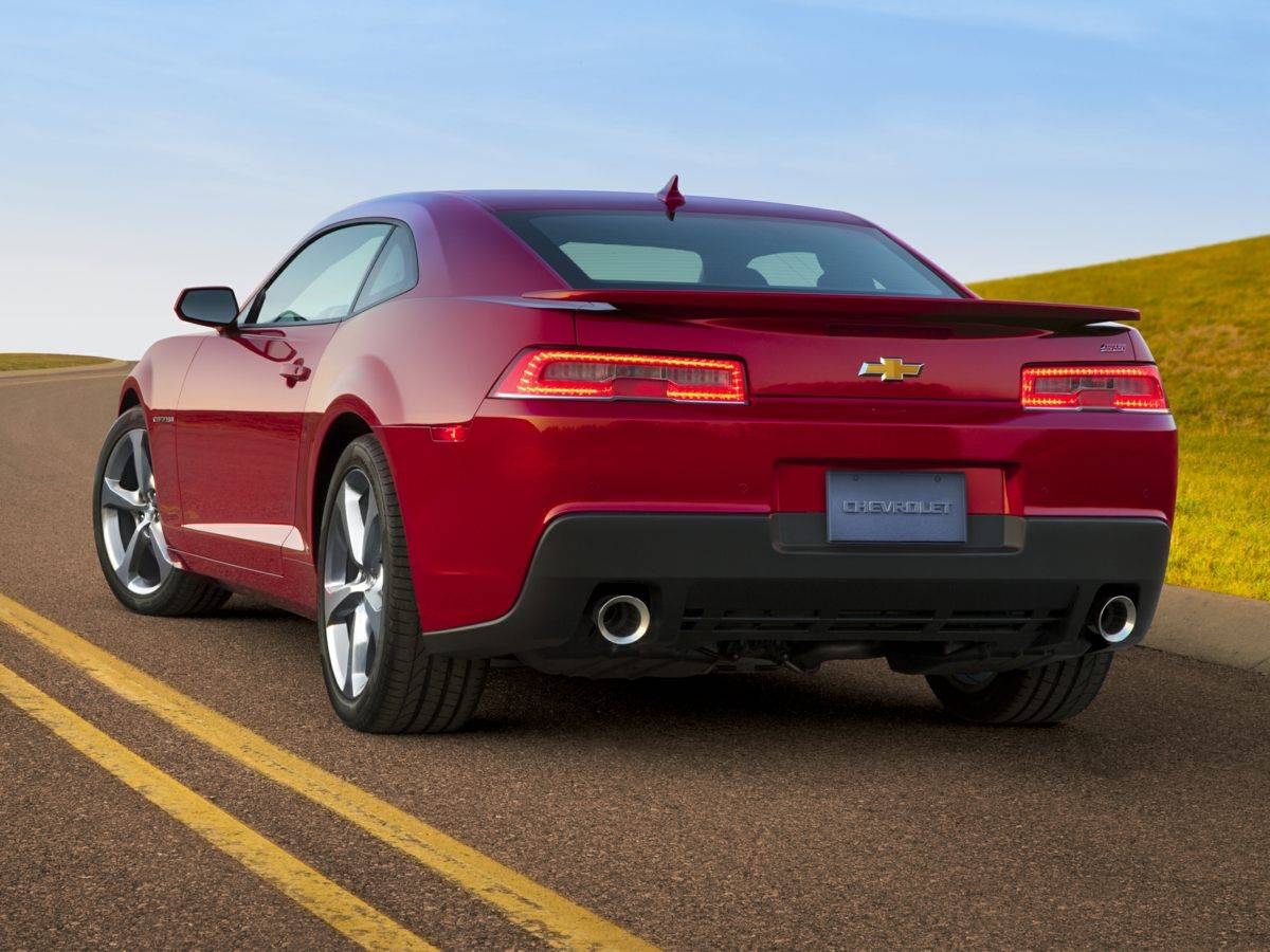 2015 Chevrolet Camaro 2SS — Coupe — 17,842 mi — Kalamazoo, MI