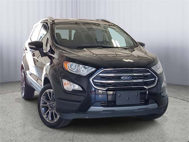 2020 Ford EcoSport Titanium — SUV — 72,735 mi — Kalamazoo, MI