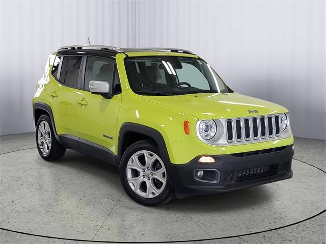 2017 Jeep Renegade Limited — SUV — 70,308 mi — Kalamazoo, MI