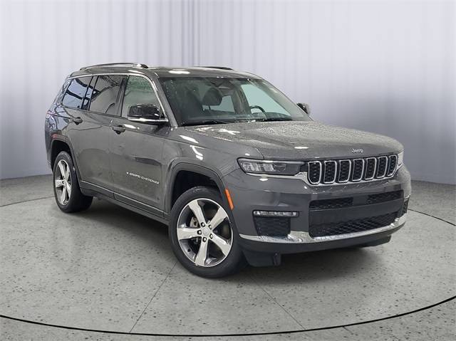 2021 Jeep Grand Cherokee Limited — SUV — 61,588 mi — Kalamazoo, MI
