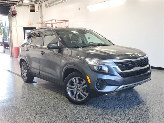 2022 Kia Seltos S — SUV — 39,502 mi — Kalamazoo, MI