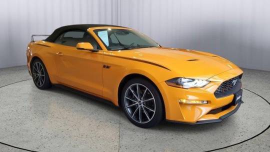2019 Ford Mustang EcoBoost Premium — Convertible — 24,680 mi — Kalamazoo, MI