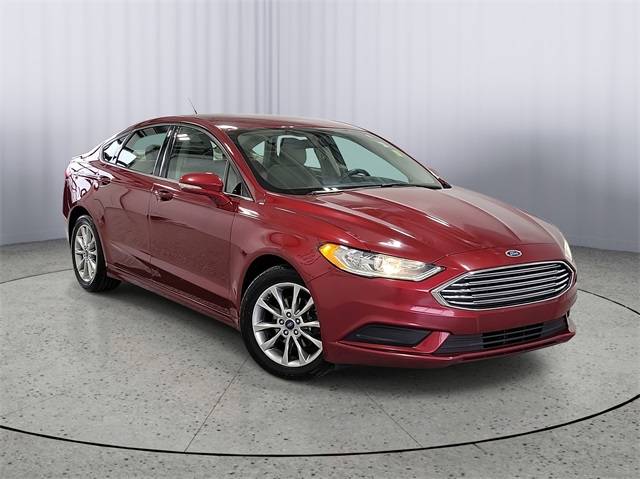 2017 Ford Fusion SE — Sedan — 156,041 mi — Kalamazoo, MI