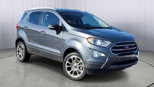2022 Ford EcoSport Titanium — SUV — 30,866 mi — Kalamazoo, MI