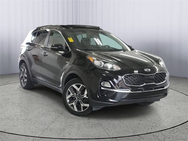 2021 Kia Sportage EX — SUV — 49,811 mi — Kalamazoo, MI